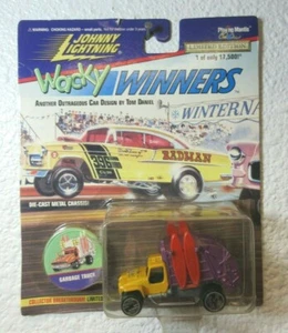 WACKY WINNERS Johnny Lightning GARBAGE TRUCK w/ SURFBOARDS - Picture 1 of 2