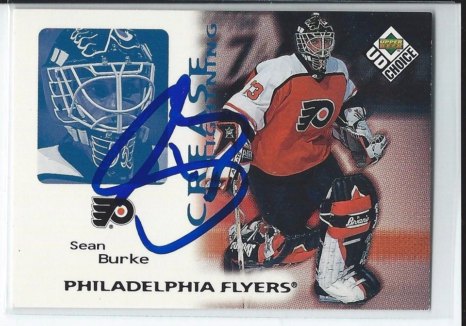 肖恩·伯克签名 1998/99 UD 选择卡 #252 — 第 1/1 张图片
