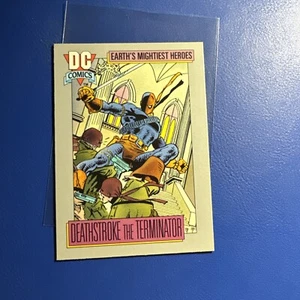 Deathstroke The terminator IMPEL #44 DeathStroke’s Power Staff DC Comics - Picture 1 of 2