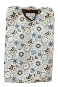 Pferde Kleidersack Couture Reitsport blau geblümt gesteppt. Show Travel - Bild 1 von 13