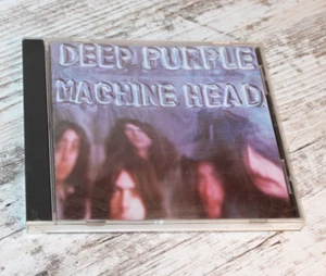 Deep Purple Machine Head CD Heavy Metal Classic Rock 1 Disc Smoke on the Water - Imagen 1 de 2