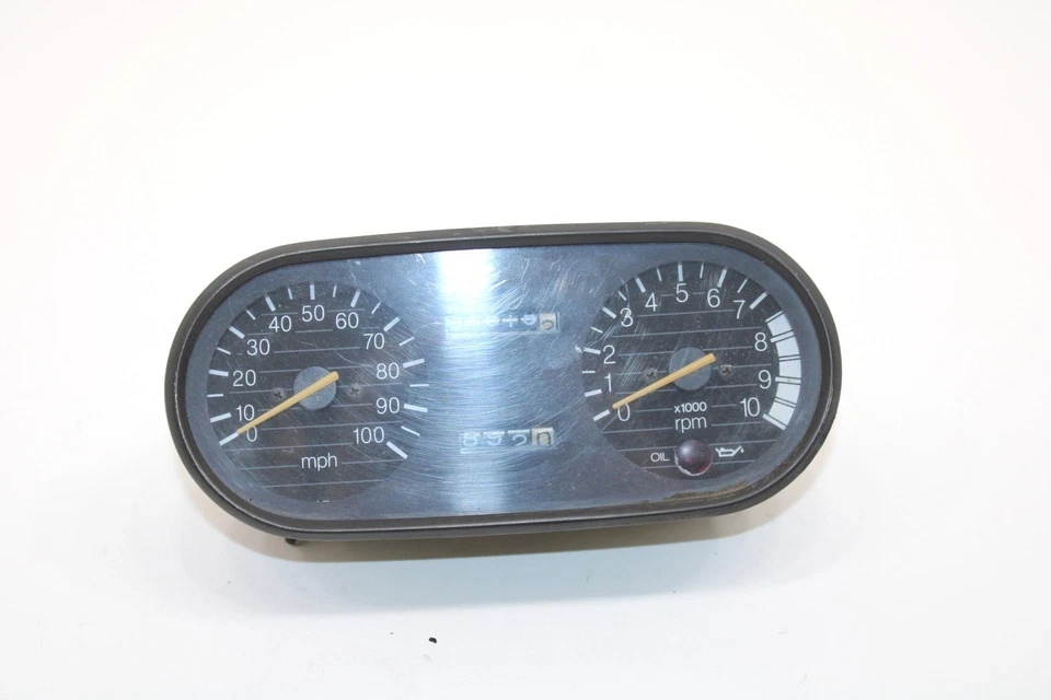 Yamaha XLV 1988 conjunto de velocímetro fabricante original 81R-83500-40-00 SY128 Foto 1 de 4