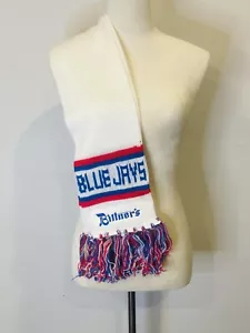 Bufanda De Colección Toronto Blue Jays - Sorteo Bittner's - Retro Béisbol Invierno ¡RARA! - Imagen 1 de 10