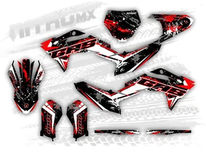 Graphics Kit fits Gasgas MC 50 MC50 2024 Decals Stickers - Picture 1 of 1