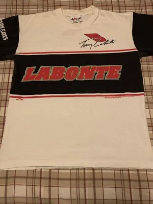 Camiseta Nascar Vintage Terry Labonte Chase Auténtica 1997, Talla Lg. Foto 1 de 4