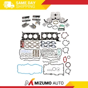 Full Gasket Set Pistons Bearings Fit 03-08 Mazda 6 V6 3.0L DOHC 24V MZI - Picture 1 of 12