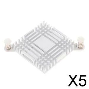 5X Cooler Kühlkörper aus Aluminium Northbridge Southbridge - Afbeelding 1 van 5