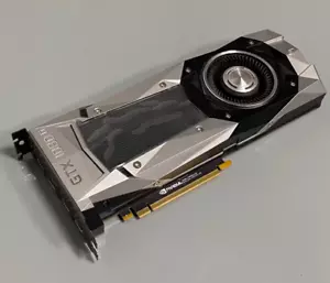 NVIDIA GeForce GTX 1080 TI Founders Edition scheda grafica 11 GB GDDR5X - Foto 1 di 5