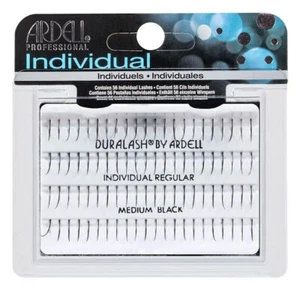 Menge 4 - ARDELL Duralash einzelne geknotete einzelne mittlere Wimpern - Bild 1 von 1