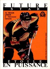 1989-90 O-Pee-Chee Stickers Trevor Linden #112