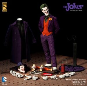 Sideshow Exclusive The Joker 1/6 Figure MIB