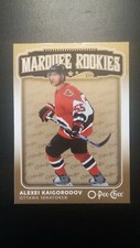 2006-07 O Pee Chee Marquee Rookies Alexei Kaigorodov