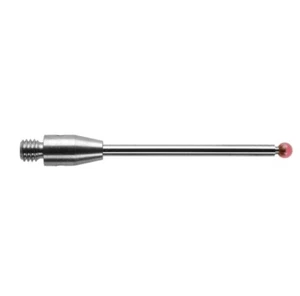 Renishaw M3 Ø2 mm ruby ball tungsten carbide stem L 30 mm EWL 22.8 A-5003-0052 - Picture 1 of 2