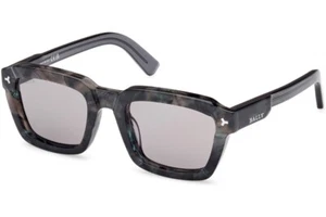 BALLY BY0107-H 05A Gris Habana Cuadrado Plástico Gafas de Sol Marco 52-22-145 - Imagen 1 de 3