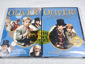Oliver! DVD + CD Soundtrack Gift Set Brand New Sealed - Picture 1 of 2