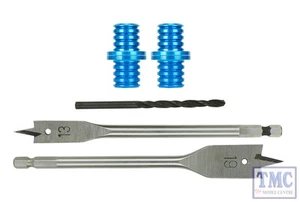 DCB-KIT DCC Concepts N/HO/OO Scale 2 Pairs of Baseboard Dowels with Drills - Picture 1 of 1