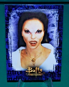 Buffy The Vampire Slayer DRUSILLA - Juliet Landau Karte INKWORKS PALS RARE! - Bild 1 von 1