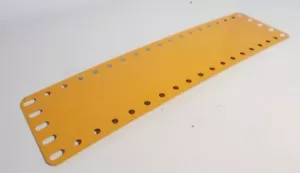 Meccano Streifenplatte 19x5 Löcher in UK gelb (196) - Bild 1 von 1