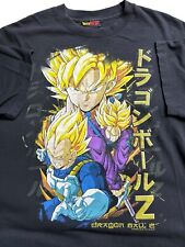 Vintage 2008 Dragon Ball Z Goku Solo T-Shirt Men’s XL Rare Super Sayian Grail