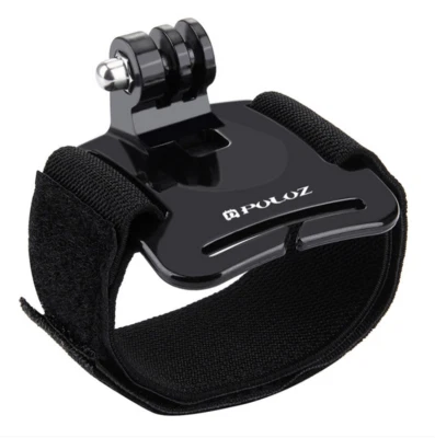 PULUZ Adjustable Wrist Strap Mount for DJI Osmo Action,GoPro/Xiaoyi/HERO7 /6 /5 - Image 1 of 4