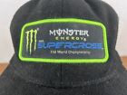 Monster Energy Ama Supercross Fim World Championship Wool Blend Snapback Cap