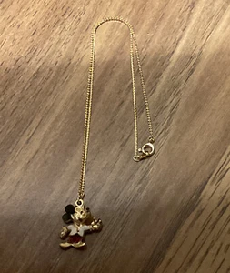 UNISEX Micky Maus Halskette 15 Zoll - Bild 1 von 4