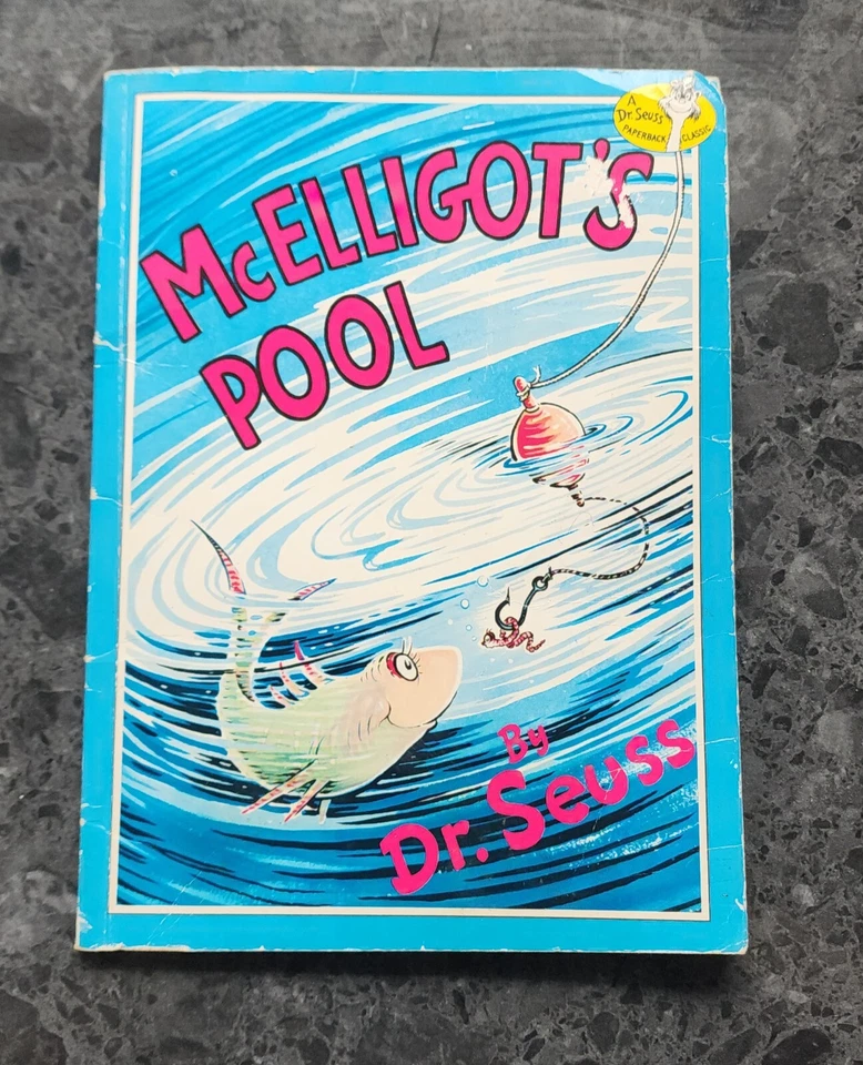 Mcelligots Pool Dr Seuss RARE COVER  - Image 1 of 4