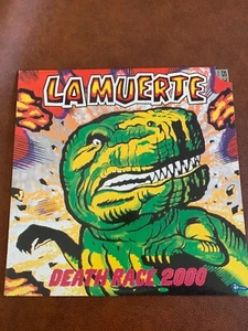 La Muerte- Death Race 2000 1989 BIUS-1025 Vinyl 12'' Vintage - Picture 1 of 3