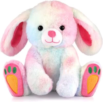 GAGAKU Kuscheltier Hase Plüschhase Stofftier Hase Plüschtier für Baby Kinder DE - Bild 1 von 4