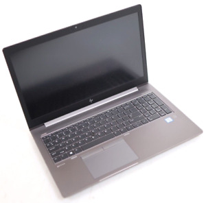 HP ZBook 15u G6 15.6" Intel i7-8665U 16GB DDR4 Fair No COA Caddy HDD