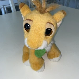 Vintage The Lion King Talking SIMBA 12” Plush Authentic Disney Mattel 1993 - Picture 1 of 5