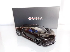 BUGATTI CHIRON Total Black del 2016 - 1/18 KYOSHO serie Ousia art. C09548BK - Foto 1 di 8