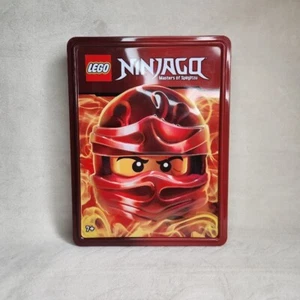 Lego Ninjago Masters of Spinjitzu Tin Container Collectable TIN ONLY - Picture 1 of 11