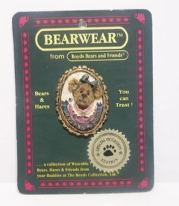 Boyds Bears BearWear Besteste Mutter Bär Pin für besondere Anlässe #82502 - Bild 1 von 3