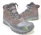 The North Face Men's Sz 11 Snowfuse Waterproof Insulated Brown Hiking/Snow Boots