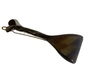 Cordón francés vintage Carita Paris púrpura perlado, grande, sin existencias - Imagen 1 de 6