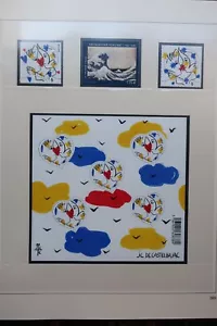 TIMBRES FRANCE NEUFS ** ANNEE 2015 COMPLETE CARNETS BLOCS SUR PAGES SAFE - Foto 1 di 17