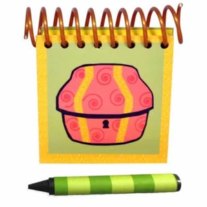 Práctico cuaderno dandy GOLDEN TREASURE hecho a mano - Imagen 1 de 1