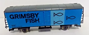 GRIMSBY FISH BLUE VAN  OO GAUGE BY LIMA - Picture 1 of 6