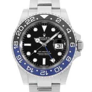 ROLEX GMT Master II 126710BLNR Schwarz 3 Reihen Oyster Armband Zufallszahl Se... - Bild 1 von 10