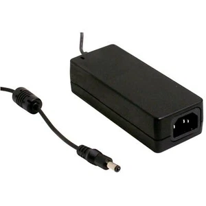 MEAN WELL GST60A24-P1J 60W 24V 2,5A Tischnetzteil Kabel 180cm + DC Stecker (2,1/ - Bild 1 von 2
