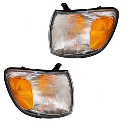 Juego de luces de giro laterales para conductor y pasajero DEPO para Toyota Sienna 1998-2000 Foto 1 de 4