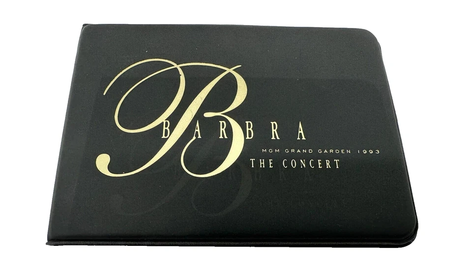San Vicente 1993 - Barbara Streisand, "El Concierto" en MGM - Sello de Oro - MNH Foto 1 de 4