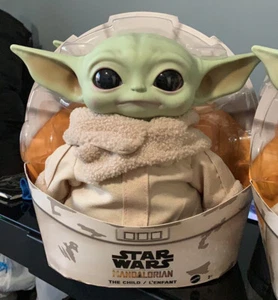 Star Wars The Child Baby YODA 11" Plush Doll The Mandalorian - Picture 1 of 1