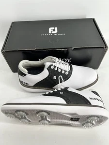 Footjoy Myjoys Traditions Series Golf Shoes Hit Bombs GPD 8.5 Medium - Picture 1 of 1