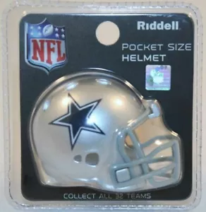 DALLAS COWBOYS NFL RIDDELL RARE REVOLUTION POCKET PRO HELMET - Picture 1 of 1