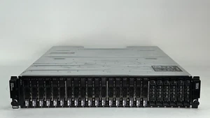 Dell 24 Bay SFF 18x 1.6TB Write Intensive SAS SSD Storage Expansion JBOD 28.8TB - Picture 1 of 8