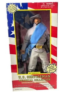 NIB Soldiers of the World Civil War 1861/65 1st Sergeant 12" Figure No.98380 - Picture 1 of 2