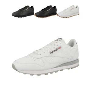 Reebok Classic Leather Zapatillas Unisex Adultos Calzado Deportivo - Imagen 1 de 21