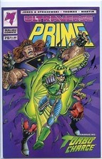 Prime 1993 series # 16 near mint comic book